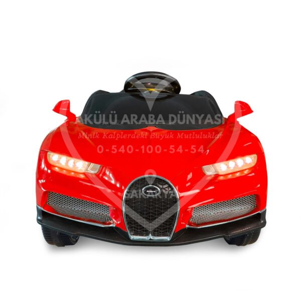 Akar Toys Bravo Kumandalı 4X2 12 Volt Kırmızı Akülü Araba (95-363) - Görsel 5