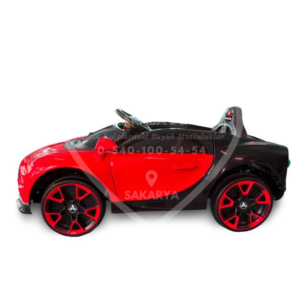 Akar Toys Bravo Kumandalı 4X2 12 Volt Kırmızı Akülü Araba (95-363) - Görsel 6