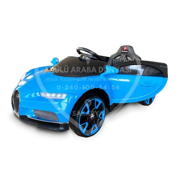 Akar Toys Bravo Kumandalı 4X2 12 Volt Kırmızı Akülü Araba (95-363) - Görsel 8