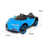 Akar Toys Bravo Kumandalı 4X2 12 Volt Kırmızı Akülü Araba (95-363) - Görsel 9