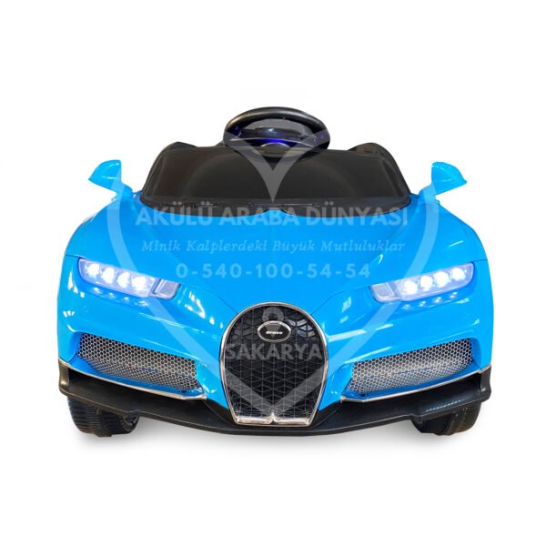 Akar Toys Bravo Kumandalı 4X2 12 Volt Kırmızı Akülü Araba (95-363) - Görsel 1