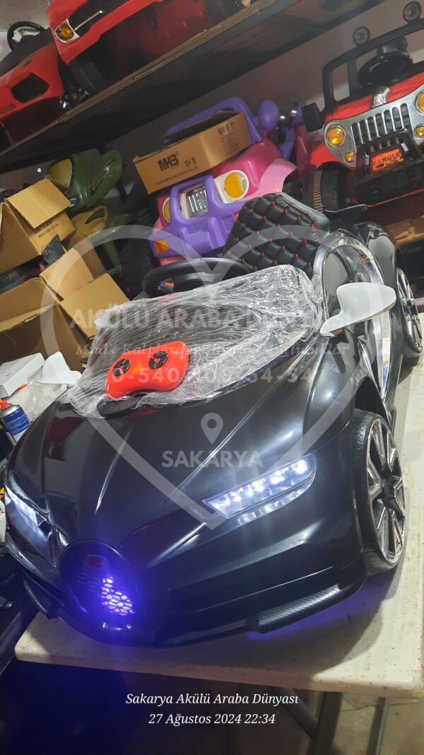 BabyHope 440 Siyah 12 Volt Kumandalı Akülü Araba İkinci El