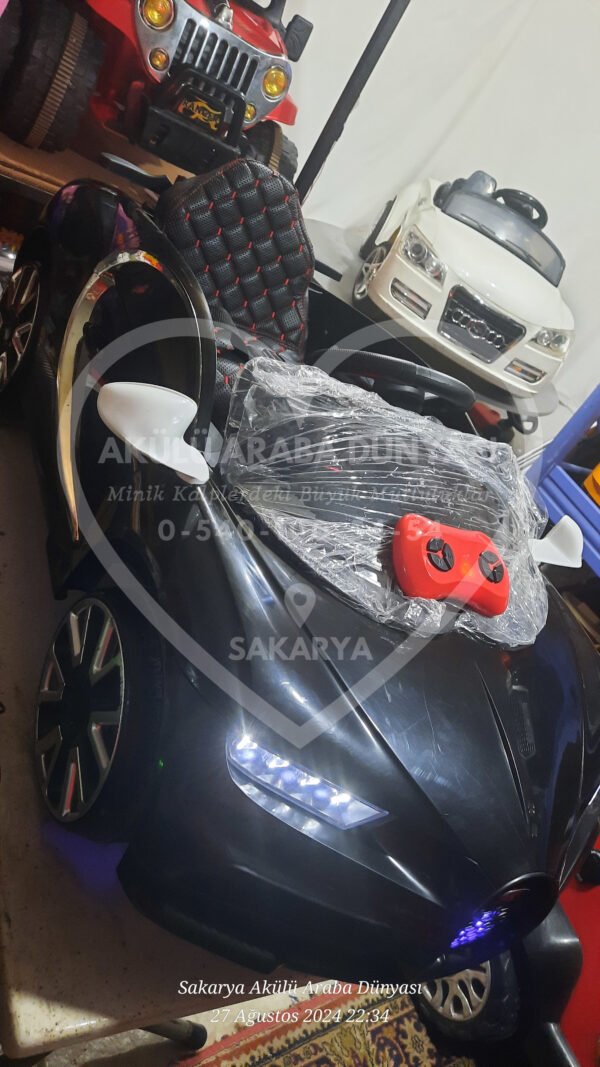 BabyHope 440 Siyah 12 Volt Kumandalı Akülü Araba İkinci El