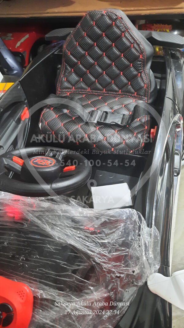 BabyHope 440 Siyah 12 Volt Kumandalı Akülü Araba İkinci El