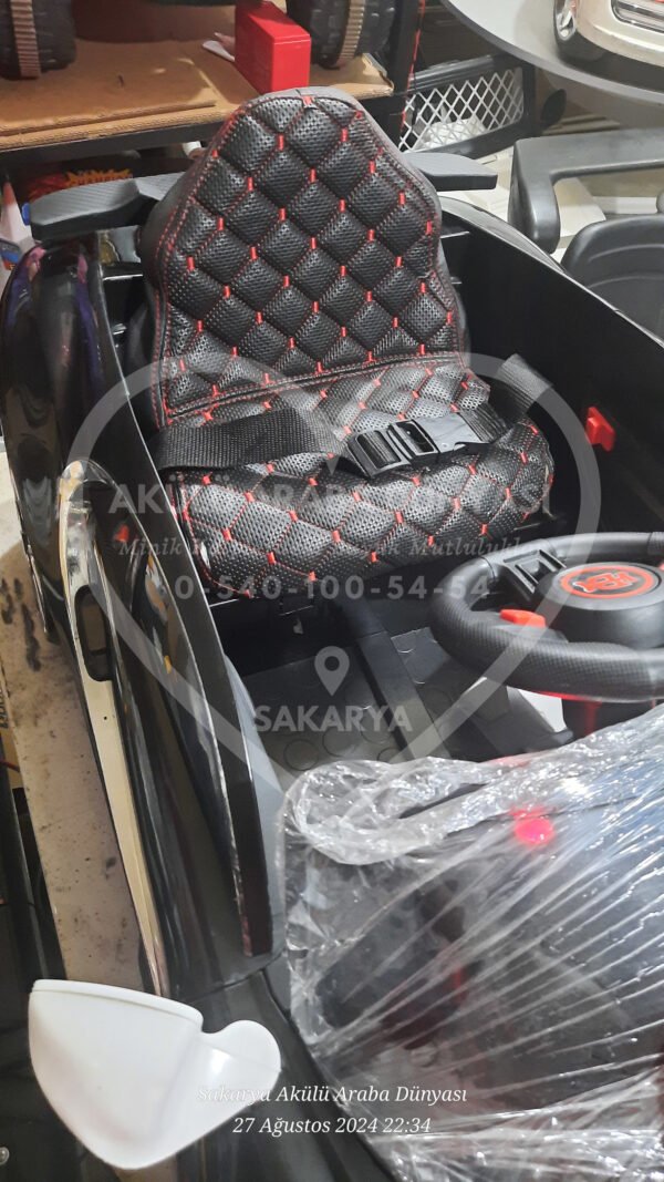 BabyHope 440 Siyah 12 Volt Kumandalı Akülü Araba İkinci El