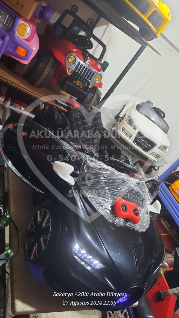 BabyHope 440 Siyah 12 Volt Kumandalı Akülü Araba İkinci El