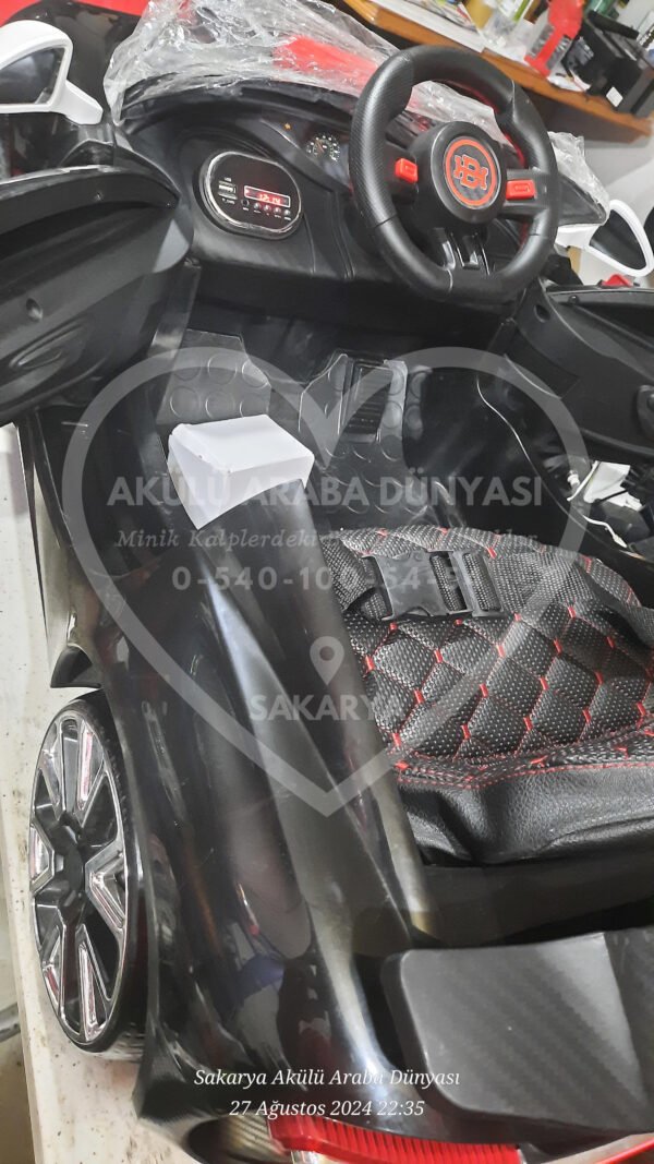 BabyHope 440 Siyah 12 Volt Kumandalı Akülü Araba İkinci El