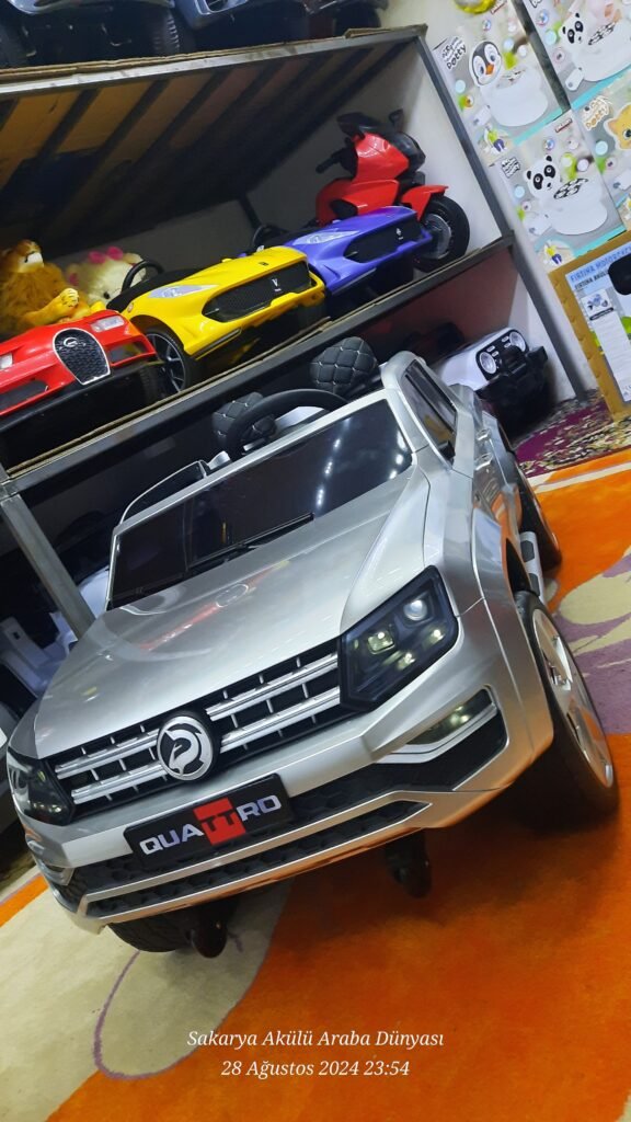 En Büyük Akülü Araba - BabyHope 441 Quattro 4×4