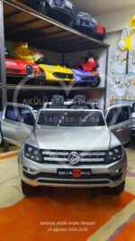 BabyHope 441 Quattro 4x4 Akülü Araba Metalik Gri - Görsel 14
