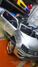 BabyHope 441 Quattro 4x4 Akülü Araba Metalik Gri - Görsel 15
