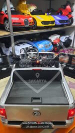 BabyHope 441 Quattro 4x4 Akülü Araba Metalik Gri - Görsel 18