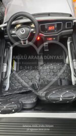 BabyHope 441 Quattro 4x4 Akülü Araba Metalik Gri - Görsel 7