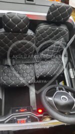 BabyHope 441 Quattro 4x4 Akülü Araba Metalik Gri - Görsel 4