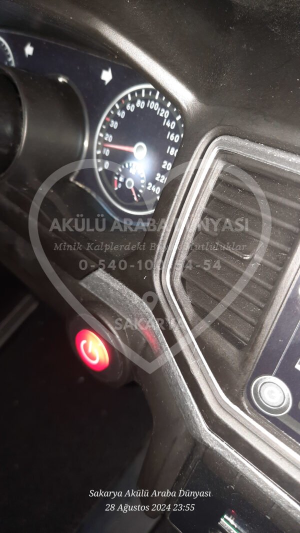 BabyHope 441 Quattro 4x4 Akülü Araba Metalik Gri - Görsel 9