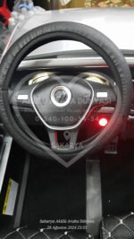 BabyHope 441 Quattro 4x4 Akülü Araba Metalik Gri - Görsel 12
