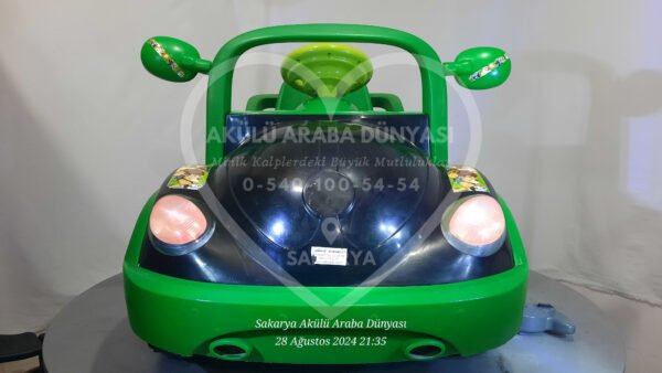 Ben 10 Akülü Araba 6 Volt Kumandalı Lisanslı İkinciel - Görsel 4