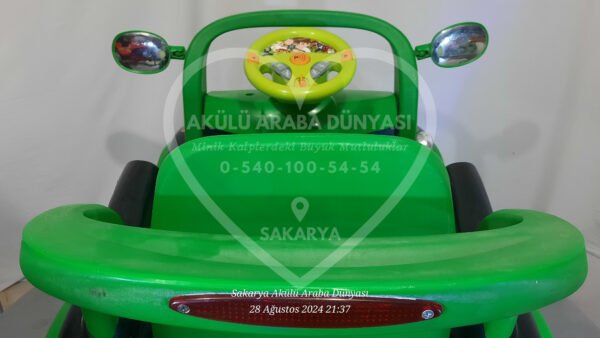 Ben 10 Akülü Araba 6 Volt Kumandalı Lisanslı İkinciel - Görsel 12