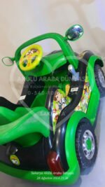 Ben 10 Akülü Araba 6 Volt Kumandalı Lisanslı İkinciel - Görsel 14