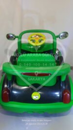 Ben 10 Akülü Araba 6 Volt Kumandalı Lisanslı İkinciel - Görsel 15