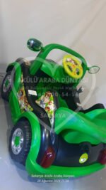 Ben 10 Akülü Araba 6 Volt Kumandalı Lisanslı İkinciel - Görsel 16