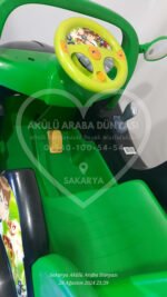 Ben 10 Akülü Araba 6 Volt Kumandalı Lisanslı İkinciel - Görsel 17
