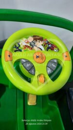 Ben 10 Akülü Araba 6 Volt Kumandalı Lisanslı İkinciel - Görsel 18