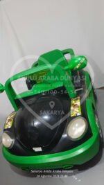 Ben 10 Akülü Araba 6 Volt Kumandalı Lisanslı İkinciel - Görsel 20
