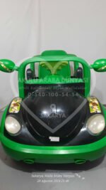 Ben 10 Akülü Araba 6 Volt Kumandalı Lisanslı İkinciel - Görsel 2