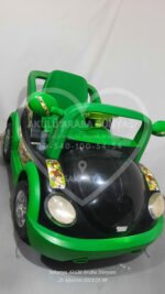 Ben 10 Akülü Araba 6 Volt Kumandalı Lisanslı İkinciel - Görsel 3