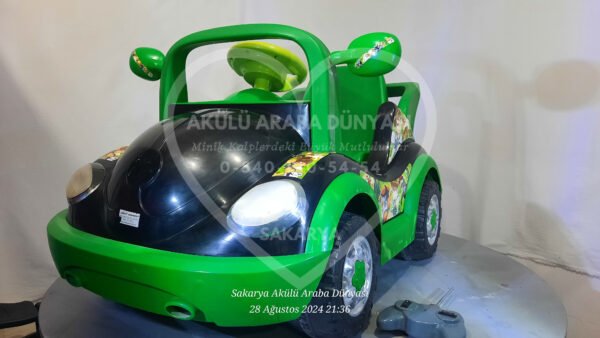 Ben 10 Akülü Araba 6 Volt Kumandalı Lisanslı İkinciel - Görsel 5