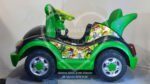 Ben 10 Akülü Araba 6 Volt Kumandalı Lisanslı İkinciel - Görsel 6