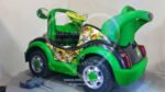 Ben 10 Akülü Araba 6 Volt Kumandalı Lisanslı İkinciel - Görsel 7