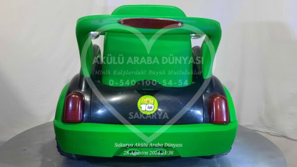 Ben 10 Akülü Araba 6 Volt Kumandalı Lisanslı İkinciel - Görsel 8