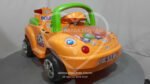 Crystal Baby Police Akülü Araba 6 Volt İkinciel - Görsel 7