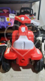 Dolu 8077 Moto Quad 6 Volt Akülü Atv Motor Teşhir - Görsel 18