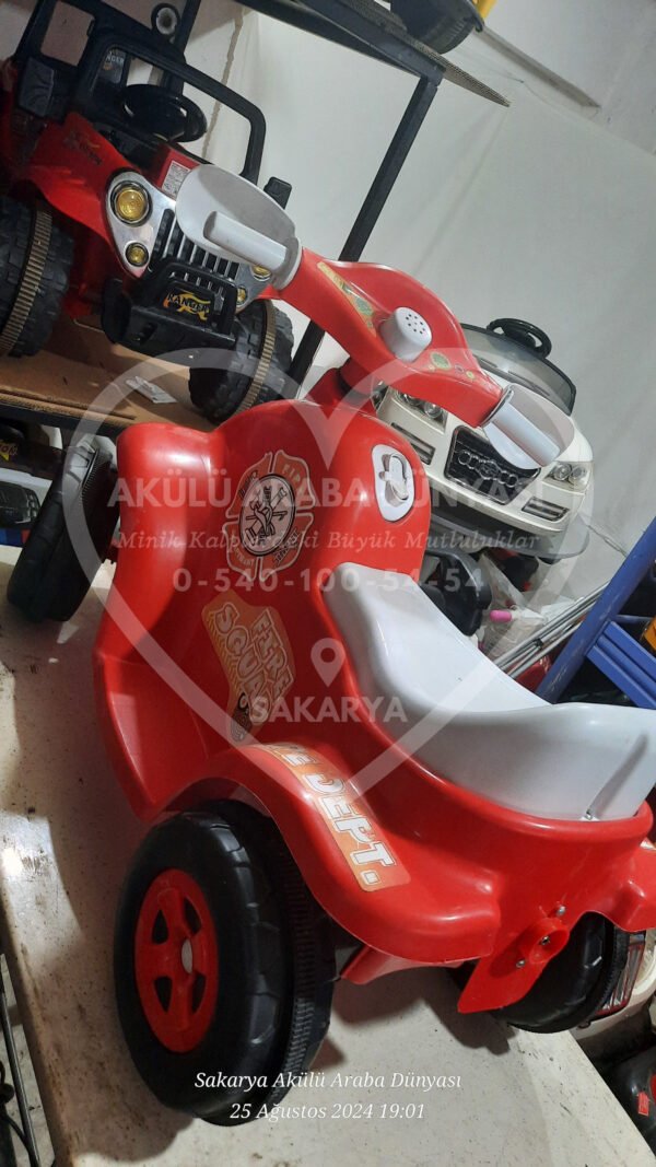 Dolu 8077 Moto Quad 6 Volt Akülü Atv Motor Teşhir - Görsel 19