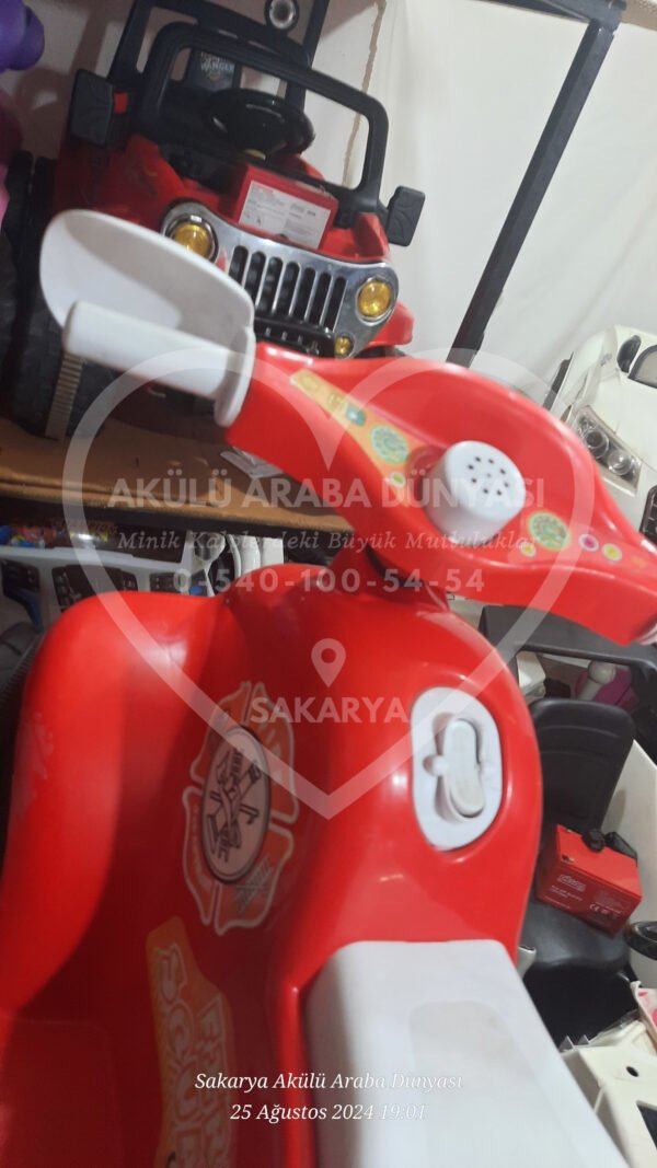 Dolu 8077 Moto Quad 6 Volt Akülü Atv Motor Teşhir - Görsel 3