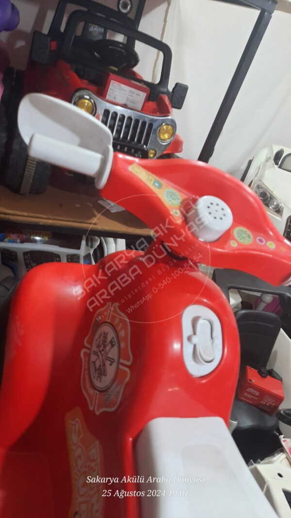Dolu 8077 Moto Quad 6 Volt Akülü Atv Motor Teşhir