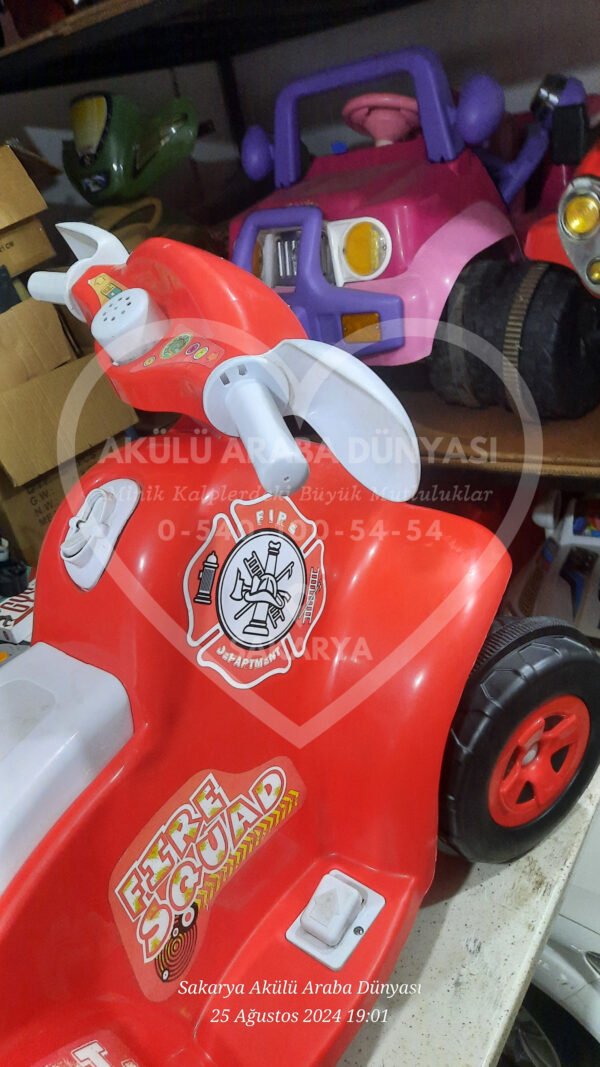 Dolu 8077 Moto Quad 6 Volt Akülü Atv Motor Teşhir - Görsel 5