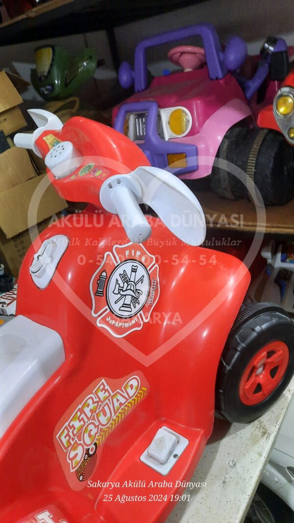 Dolu 8077 Moto Quad 6 Volt Akülü Atv Motor Teşhir - Görsel 6