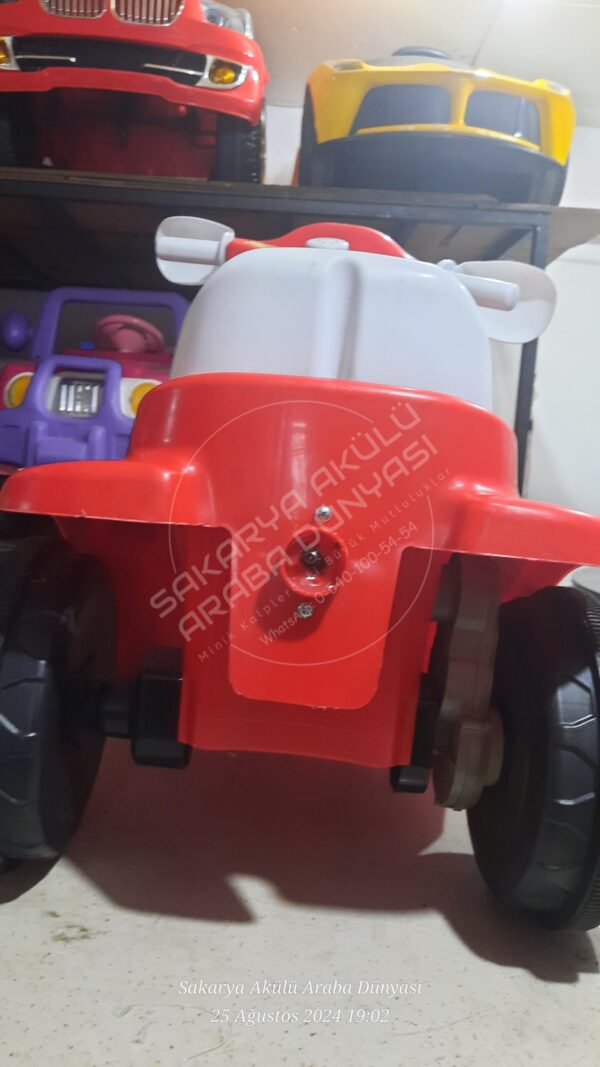 Dolu 8077 Moto Quad 6 Volt Akülü Atv Motor Teşhir