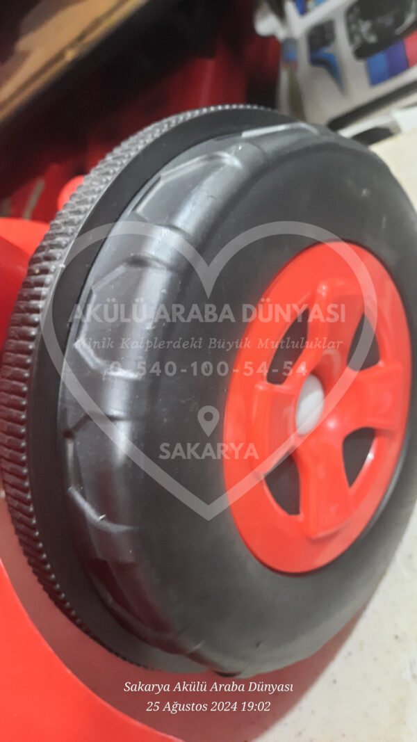 Dolu 8077 Moto Quad 6 Volt Akülü Atv Motor Teşhir - Görsel 9