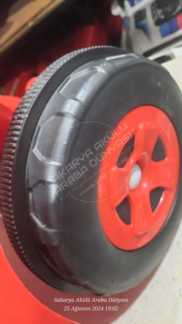 Dolu 8077 Moto Quad 6 Volt Akülü Atv Motor Teşhir