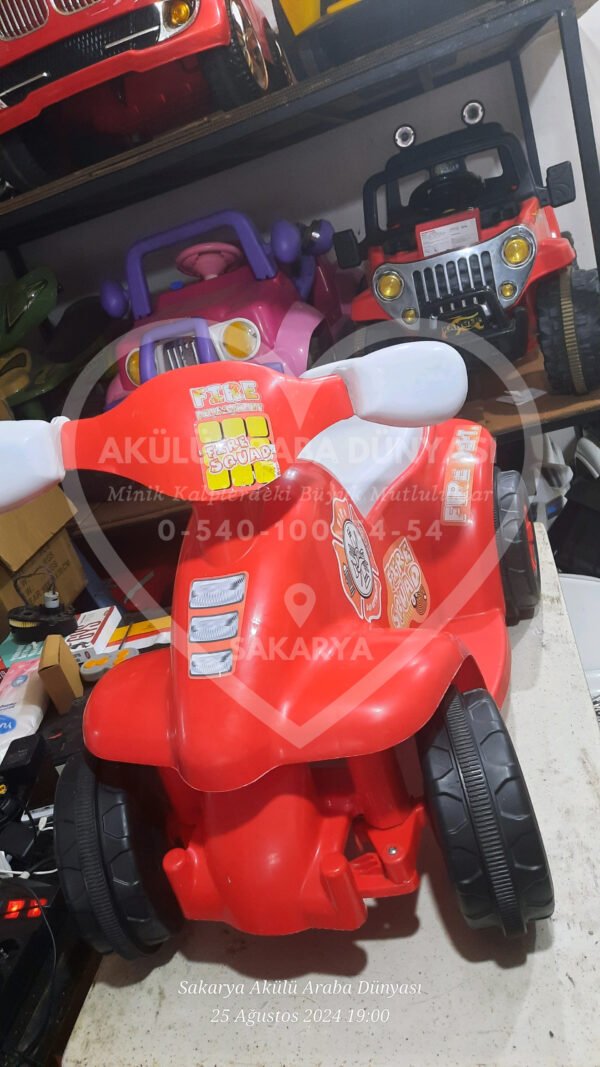 Dolu 8077 Moto Quad 6 Volt Akülü Atv Motor Teşhir - Görsel 11