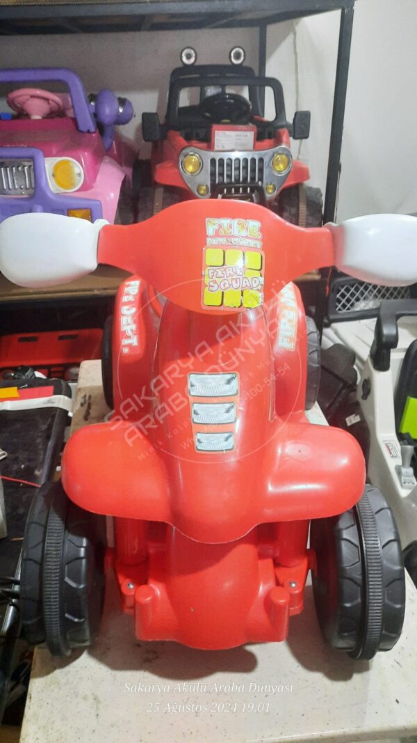 Dolu 8077 Moto Quad 6 Volt Akülü Atv Motor Teşhir