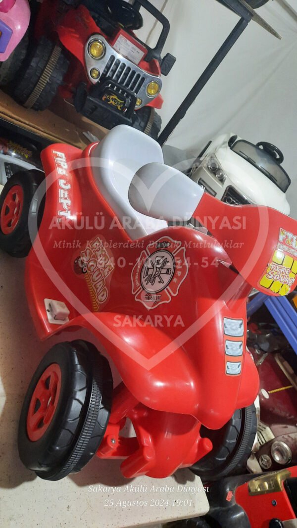 Dolu 8077 Moto Quad 6 Volt Akülü Atv Motor Teşhir - Görsel 13