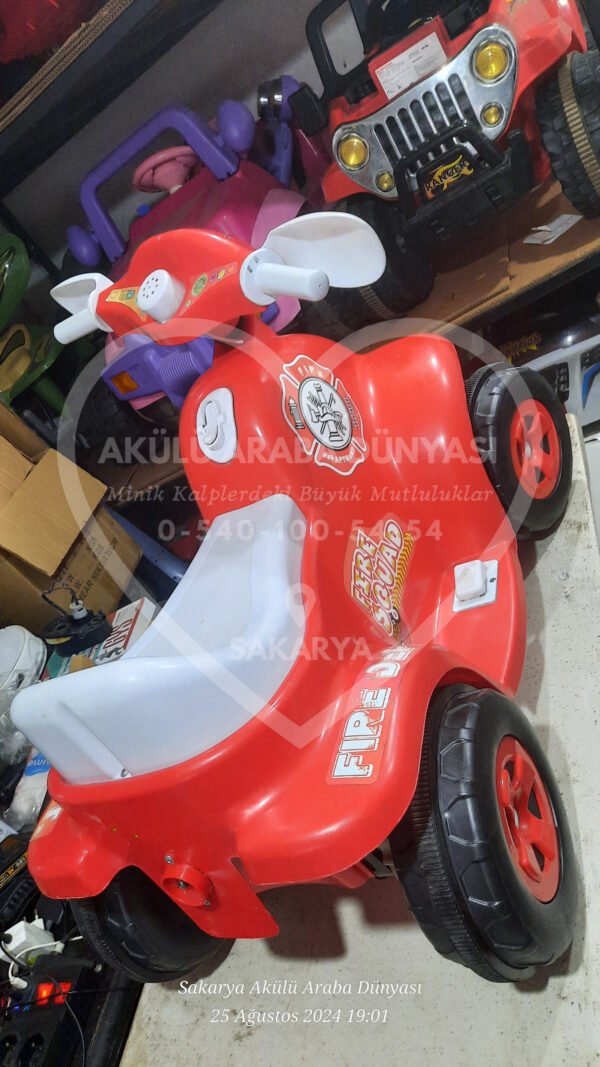 Dolu 8077 Moto Quad 6 Volt Akülü Atv Motor Teşhir - Görsel 15