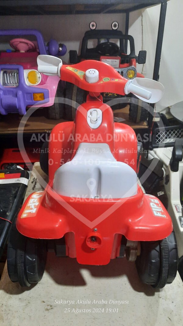 Dolu 8077 Moto Quad 6 Volt Akülü Atv Motor Teşhir - Görsel 17