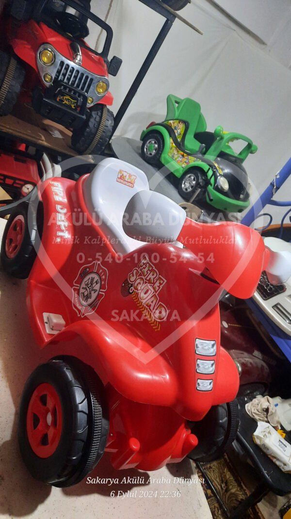 Dolu 8077 Moto Quad 6 Volt Akülü Atv Motor Teşhir Güncel - Görsel 10
