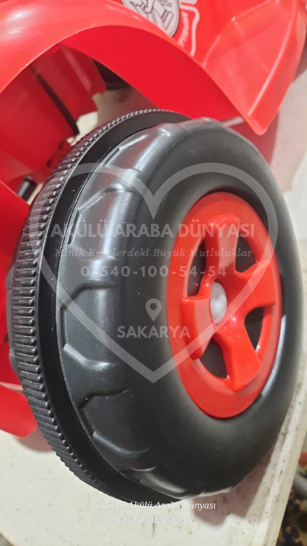 Dolu 8077 Moto Quad 6 Volt Akülü Atv Motor Teşhir Güncel - Görsel 9